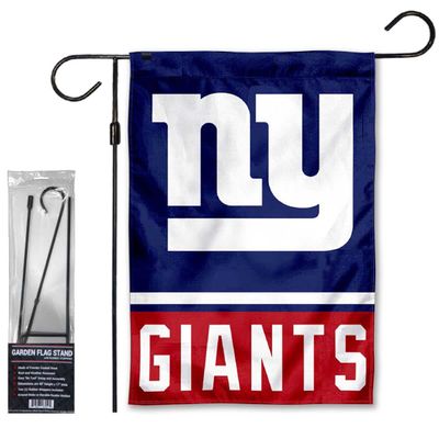 Giants Garden Flag and Stand Pole Holder Mount