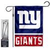Giants Garden Flag and Stand Pole Holder Mount view 1