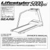 Owner Manual 046332 Works W Life Styler 5000 PSI - 831.296513 Treadmill view 2