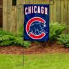 Chicago Baseball Walking Bear Garden Flag with Stand Holder Flagpole view 3