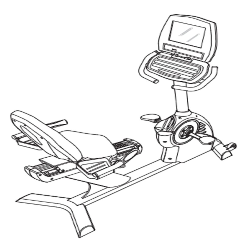 Owner Manual CC7224 Works W FreeMotion FMEX2256P-IT0 FMEX2506P-IT0 Recumbent Bike