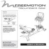 Owner Manual CC7224 Works W FreeMotion FMEX2256P-IT0 FMEX2506P-IT0 Recumbent Bike view 2