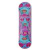 Califari's Sunset Sherbert Skateboard Deck - 32" Maplewood Deck with Califari Art Decoration - Ready for Wall Mount or Just Add Trucks & Wheels view 1