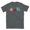 Funny Gay LGBTQ Tank Top | Gay Eggplant Emoticon Emote Tank | Gay Tank Top view 1