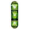 Califari's Green Crack Skateboard Deck - 32" Maplewood Deck with Califari Art Decoration - Ready for Wall Mount or Just Add Trucks & Wheels view 1