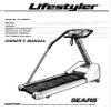 Owner Manual 046311 Works W Life Styler 1500-831.296456 Treadmill view 2