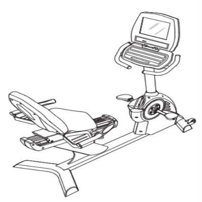 Owner Manual CC7226 Works W FreeMotion FMEX2256P-FR0 FMEX2506P-FR0 Recumbent Bike