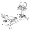 Owner Manual CC7226 Works W FreeMotion FMEX2256P-FR0 FMEX2506P-FR0 Recumbent Bike view 1