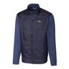 Cutter & Buck Men's Navy Denver Broncos Stealth Big & Tall Full-Zip Jacket view 1