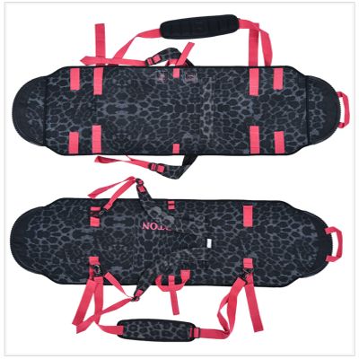 n Store Your Board Ski Travel Bag, Waterproof Padded Carrier Holds Single Pair of Skis,for MenWomen and Kids portable145cm