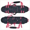 n Store Your Board Ski Travel Bag, Waterproof Padded Carrier Holds Single Pair of Skis,for MenWomen and Kids portable145cm view 1