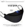 [30 Pack]HINCINK Kf94 Masks [Individually Packaged] Unisex, 4-Layer Mask, Tri-Folding Style for Adult and Older (30Pcs, Navy blue) view 3
