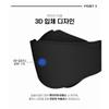 [30 Pack]HINCINK Kf94 Masks [Individually Packaged] Unisex, 4-Layer Mask, Tri-Folding Style for Adult and Older (30Pcs, Navy blue) view 4