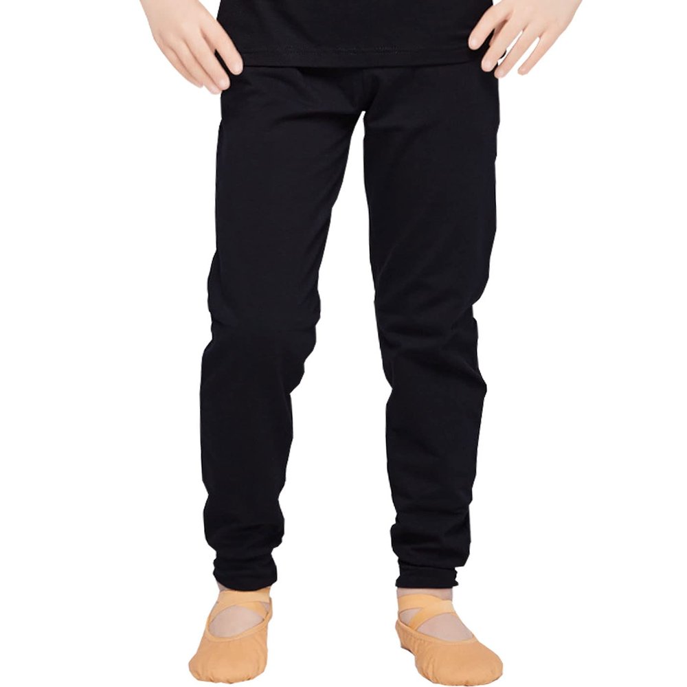 NABER Kids Boys Elastic Waist Sports Exercise Trousers Dance Pants Age 4-13 Years(Style1,5-6 Years)