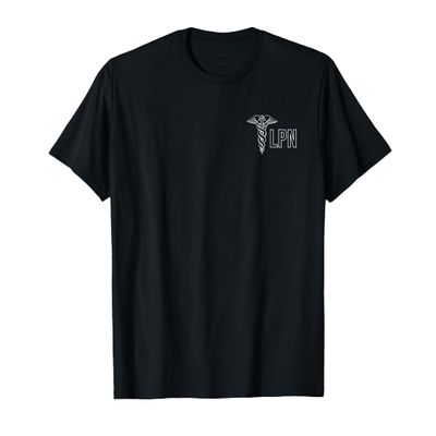 Licensed Practical Nurse LPN Caduceus Health Care Nurse T-Shirt