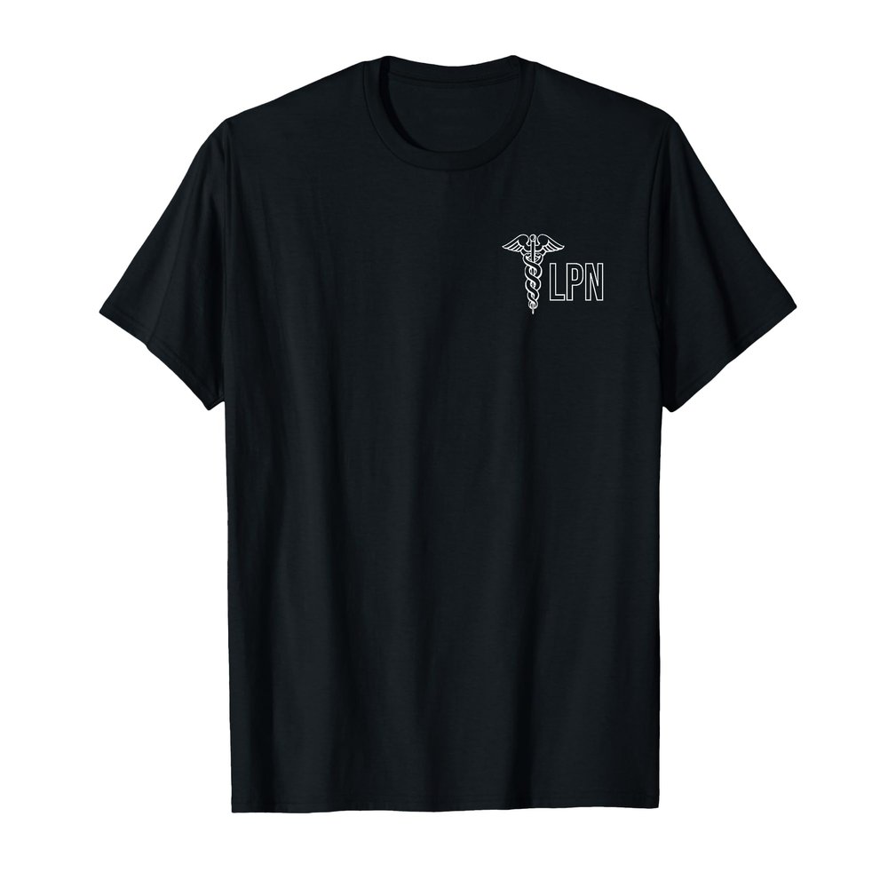 Licensed Practical Nurse LPN Caduceus Health Care Nurse T-Shirt