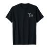Licensed Practical Nurse LPN Caduceus Health Care Nurse T-Shirt view 1