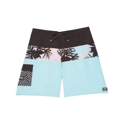 Billabong Boys' Tribong Pro Boardshort, Aqua, 30 (20 Big Kids)