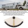 Clinometer Sailboat Accessories, Copper+ABS Universal Marine Clinometer for Yachts Fishing Boats Ships Rvs Motorhomes Vehicles view 3