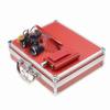 ORILAO 3.5X Loupe Binocular Magnifier 420mm Working Distance with 3W Spotlight Filter Plastic Clip Headlamp (Red) view 2