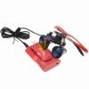 ORILAO 3.5X Loupe Binocular Magnifier 420mm Working Distance with 3W Spotlight Filter Plastic Clip Headlamp (Red) view 3