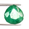 GEMHUB 7.3 Ct. Natural Green Emerald Pear Shape Healing Crystal Loose Gemstone for Jewelry Making GJ-441 view 3
