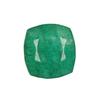 GEMHUB 13.7 Ct. Natural Quality Green Emerald Cushion Shape Loose Crystal for Healing, Jewelry Making, Decortaion GJ-375 view 1