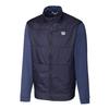 Cutter & Buck Men's Navy New York Giants Big & Tall Stealth Full-Zip Jacket view 1