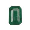 GEMHUB 8.55 Ct Natural Green Emerald for Healing, Emerald Shape Stone, Certified Loose Gemstone GJ-438 view 1