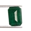 GEMHUB 8.55 Ct Natural Green Emerald for Healing, Emerald Shape Stone, Certified Loose Gemstone GJ-438 view 2