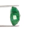 GEMHUB 12.6 Ct. Crystal Healing Natural Pear Shape Green Emerald Loose Gemstone for Wire Wrapping GJ-461 view 2