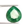 GEMHUB 12.6 Ct. Crystal Healing Natural Pear Shape Green Emerald Loose Gemstone for Wire Wrapping GJ-461 view 3
