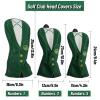 Covers Soft Covers Elastic Neckline Headcovers Waterproof Sunscreen Covers(3 Wood Pole Cover) view 4