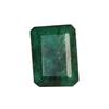 GEMHUB 15.55 Ct. Natural Healing Crystal Green Emerald Emerald Shape Stone for Healing, Jewelry Making,Wire Wrapping GJ-494 view 1