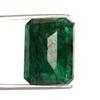GEMHUB 15.55 Ct. Natural Healing Crystal Green Emerald Emerald Shape Stone for Healing, Jewelry Making,Wire Wrapping GJ-494 view 2