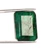 GEMHUB 15.55 Ct. Natural Healing Crystal Green Emerald Emerald Shape Stone for Healing, Jewelry Making,Wire Wrapping GJ-494 view 3