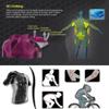 CYTSH Triathlon Suit Women's long sleeve Cycling Jersey Skinsuit Jumpsuit Cycling 9D set gel Skinsuit Cycling Sets Uniform (Color : 1, Size : Large) view 4