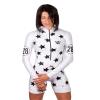 CYTSH Triathlon Suit Women's long sleeve Cycling Jersey Skinsuit Jumpsuit Cycling 9D set gel Skinsuit Cycling Sets Uniform (Color : 4, Size : Small)