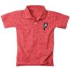 Wes and Willy Youth Boys/Girls Ohio State Buckeyes Red Brutus Short Sleeve Polo Cloudy Yarn X-Large view 1