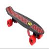 DAKOTT Ferrari Complete 22.5' inches Cruiser Skateboard, Black view 1