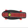 DAKOTT Ferrari Complete 22.5' inches Cruiser Skateboard, Black view 2