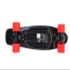 DAKOTT Ferrari Complete 22.5' inches Cruiser Skateboard, Black view 4