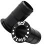 Colaxi Tube Axle Conversion Seat Adapter 15mm to 12mm, Black, 30mm view 1