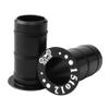 Colaxi Tube Axle Conversion Seat Adapter 15mm to 12mm, Black, 30mm view 3