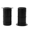 Colaxi Tube Axle Conversion Seat Adapter 15mm to 12mm, Black, 30mm view 4