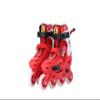 DAKOTT Ferrari Adjustable Inline Skates, Fun Roller Blades for Kids, Beginner Roller Skates for Girls, Men and Ladies, Red, 1-4 view 1