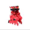 DAKOTT Ferrari Adjustable Inline Skates, Fun Roller Blades for Kids, Beginner Roller Skates for Girls, Men and Ladies, Red, 1-4 view 2