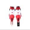 DAKOTT Ferrari Adjustable Inline Skates, Fun Roller Blades for Kids, Beginner Roller Skates for Girls, Men and Ladies, Red, 1-4 view 3