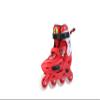 DAKOTT Ferrari Adjustable Inline Skates, Fun Roller Blades for Kids, Beginner Roller Skates for Girls, Men and Ladies, Red, 1-4 view 4