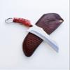 Werzalit Handle Custom Karambit Knife with Pocket Sheath-Csgo Knife-Engraved Karambit Knife-Personalized Csgo Knife-Gift For Boyfriend-Tactical Fixed Blade-Extremely Sharp-Outdoor Survival Claw Teeth Knife view 1